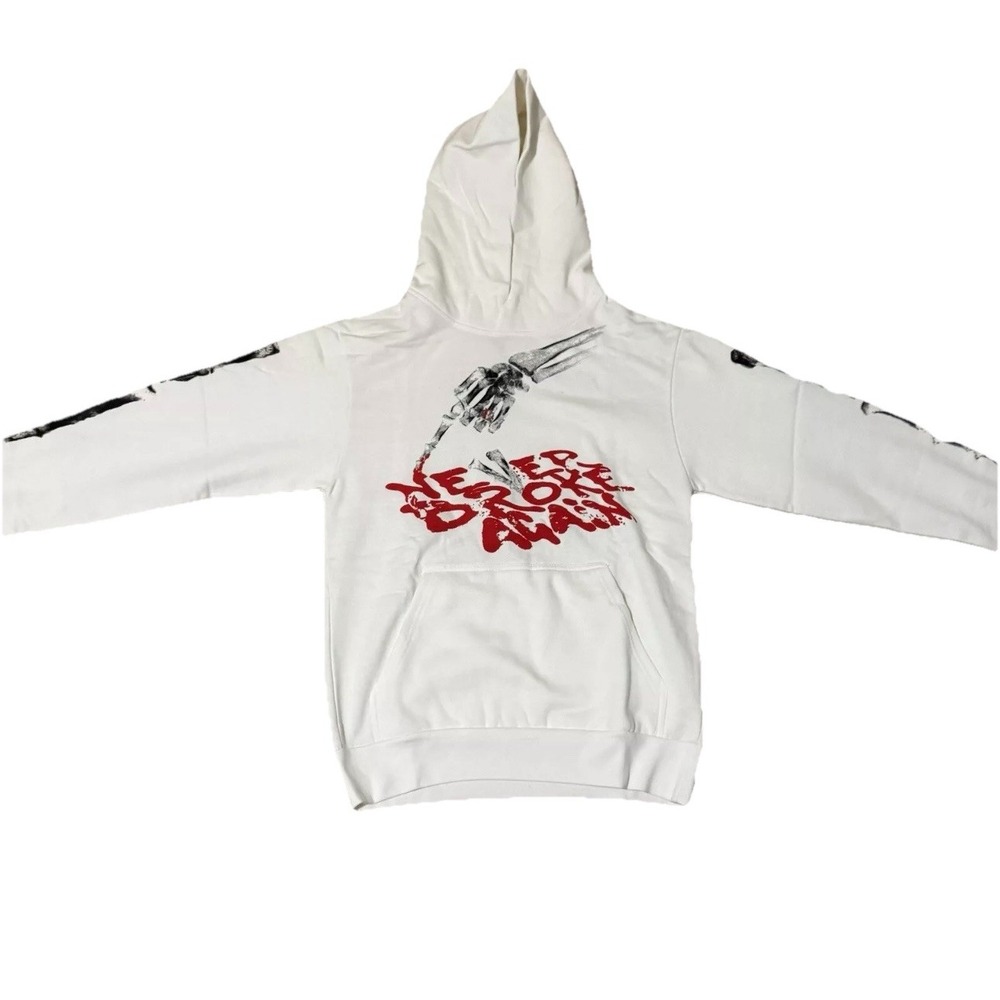 New Vlone x NBA Youngboy Bones Hoodie Never Broke Again Size S